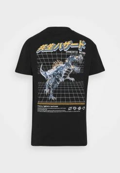 YOURTURN UNISEX - T-shirt Con Stampa - Black -Sconto YOURTURN in Italia 1455872a045c46d3b8ad142839d82f47