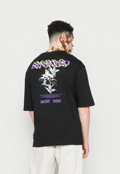 YOURTURN GRAPHIC T-SHIRT BEYOND UNISEX - T-shirt Con Stampa - Black