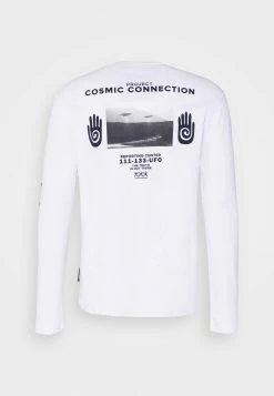 YOURTURN UNISEX - T-shirt Con Stampa - White -Sconto YOURTURN in Italia 1567b5f2c03e41eda790ab2663df7535