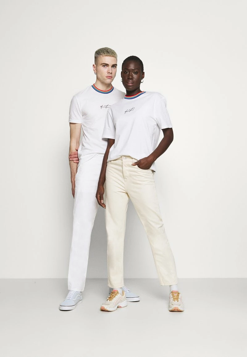 YOURTURN PRIDE UNISEX - T-shirt Con Stampa - White 4 YOURTURN PRIDE UNISEX - T-shirt Con Stampa - White - immagine 2