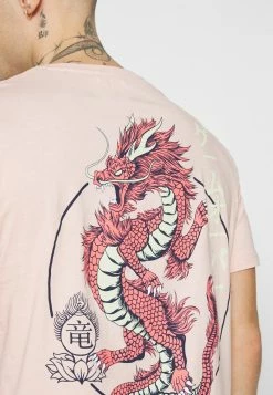 YOURTURN UNISEX - T-shirt Con Stampa - Pink -Sconto YOURTURN in Italia 167669994d204c90926875fd153b2b39