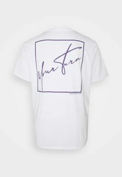 YOURTURN UNISEX - T-shirt Con Stampa - White -Sconto YOURTURN in Italia 16cf188b90a14a5ca725f9712b1f7e2b