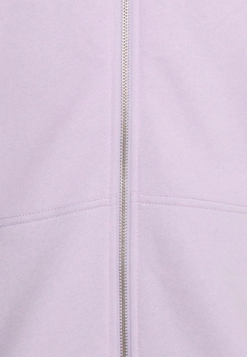 YOURTURN RELAXED FIT UNISEX - Felpa Con Zip - Lilac 5 YOURTURN RELAXED FIT UNISEX - Felpa Con Zip - Lilac - immagine 3