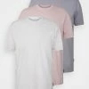 YOURTURN 3 PACK UNISEX - T-shirt Basic - Lilac/beige/grey -Sconto YOURTURN in Italia 17630a83f13f4a56a8b0aeb4ba38849c