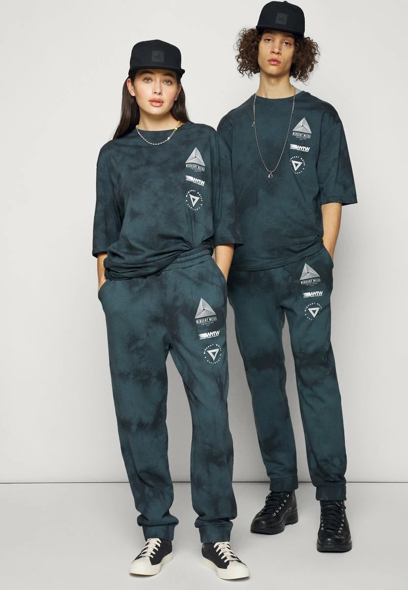 YOURTURN WINCENT WEISS UNISEX - Pantaloni Sportivi - Black 8 YOURTURN WINCENT WEISS UNISEX - Pantaloni Sportivi - Black - immagine 6