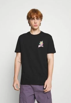 YOURTURN UNISEX - T-shirt Con Stampa - Black