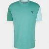 YOURTURN UNISEX - T-shirt Basic - Turquoise -Sconto YOURTURN in Italia 18870cda09c242e4a3eec3258c49e373