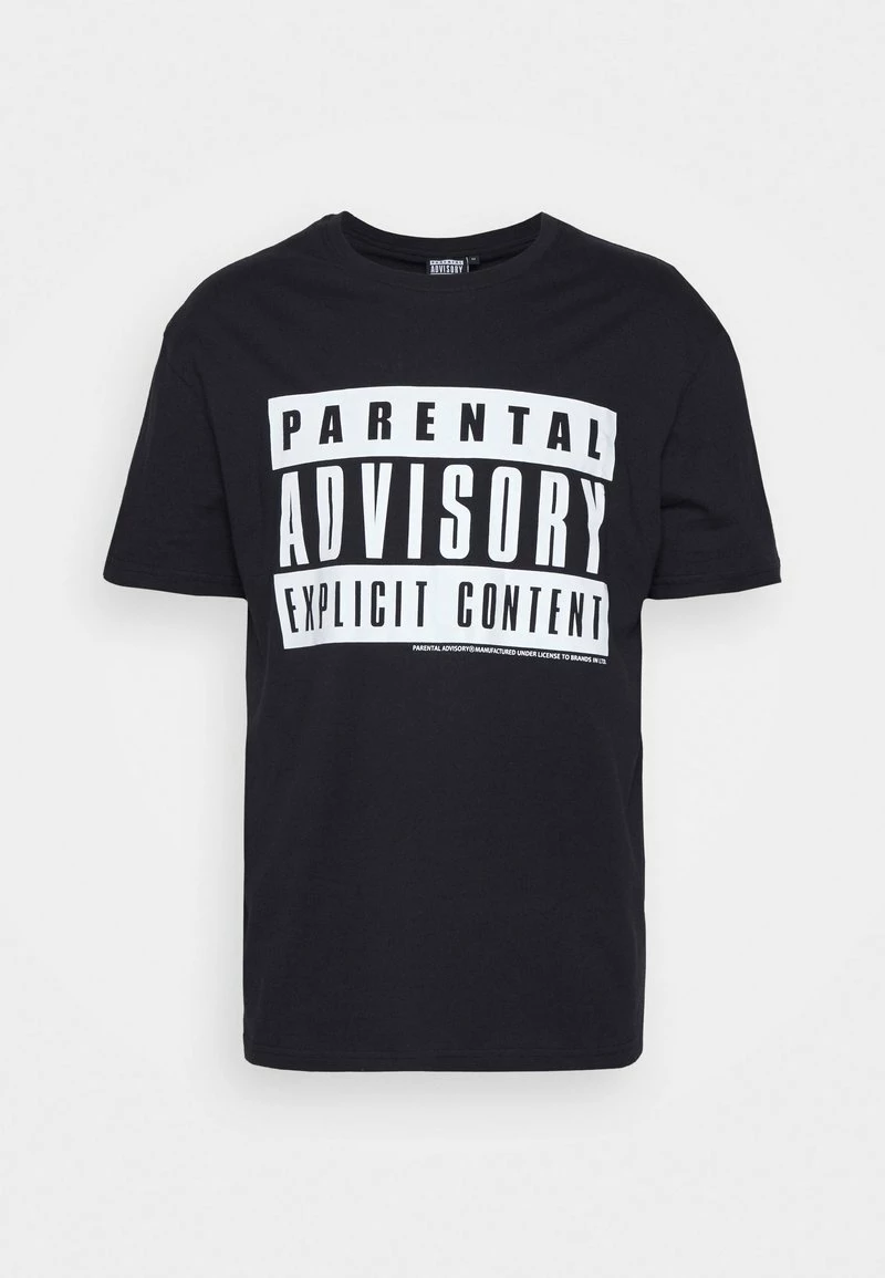 YOURTURN UNISEX - T-shirt Con Stampa - Black 7 YOURTURN UNISEX - T-shirt Con Stampa - Black - immagine 5