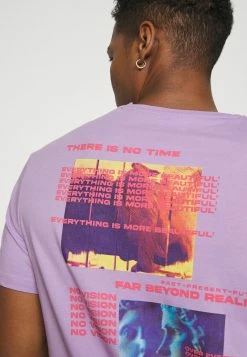 YOURTURN UNISEX - T-shirt Con Stampa - Lilac -Sconto YOURTURN in Italia 1a0cadbfc7b14fdebde26aa49618c8c8