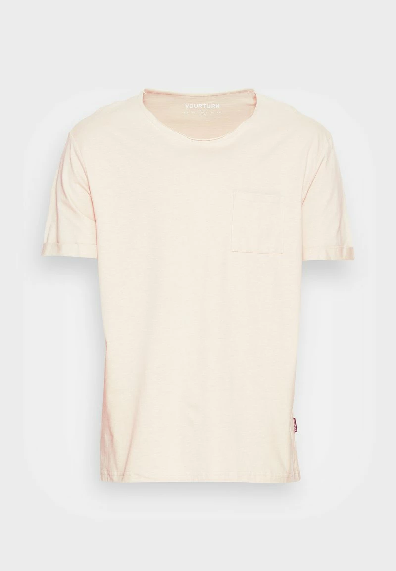 YOURTURN STEP TEE UNISEX - T-shirt Basic - Light Grey 6 YOURTURN STEP TEE UNISEX - T-shirt Basic - Light Grey - immagine 4