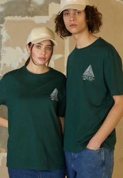 YOURTURN GRAPHIC TEE WINCENT WEISS UNISEX - T-shirt Con Stampa - Dark Green -Sconto YOURTURN in Italia 1b01986f46b4474882aecb23ce3e7268