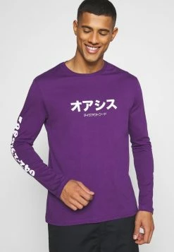 YOURTURN UNISEX - Maglietta A Manica Lunga - Purple -Sconto YOURTURN in Italia 1b434b8b853547d6a87f53ff2bcff964
