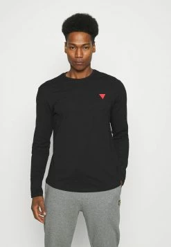 YOURTURN Unisex Maglietta A Manica Lunga - Black