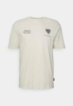 YOURTURN UNISEX - T-shirt Con Stampa - Grey -Sconto YOURTURN in Italia 1bfef1da74554c7aaad61b2906c7ffe8