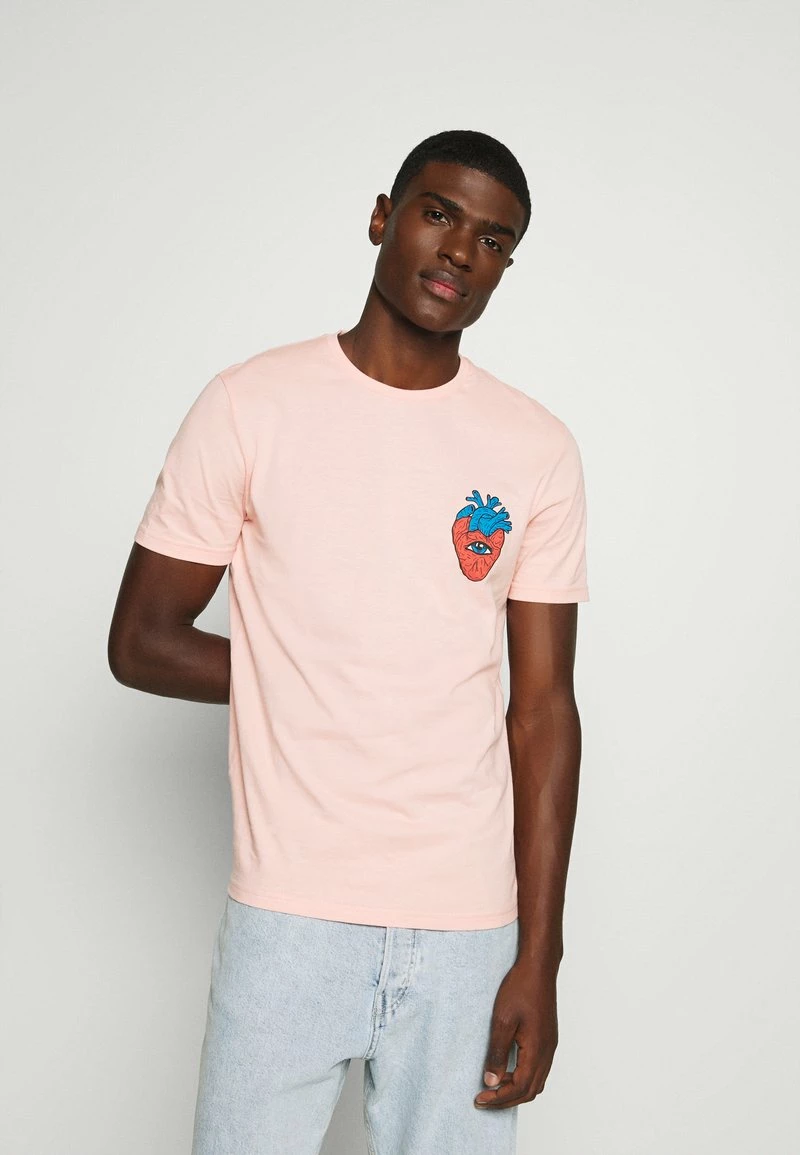 YOURTURN UNISEX - T-shirt Con Stampa - Pink 3 YOURTURN UNISEX - T-shirt Con Stampa - Pink