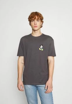YOURTURN MICKEY TEE UNISEX - T-shirt Con Stampa - Dark Grey -Sconto YOURTURN in Italia 1c97c4004d4540f0972d0994d4e5b0f0