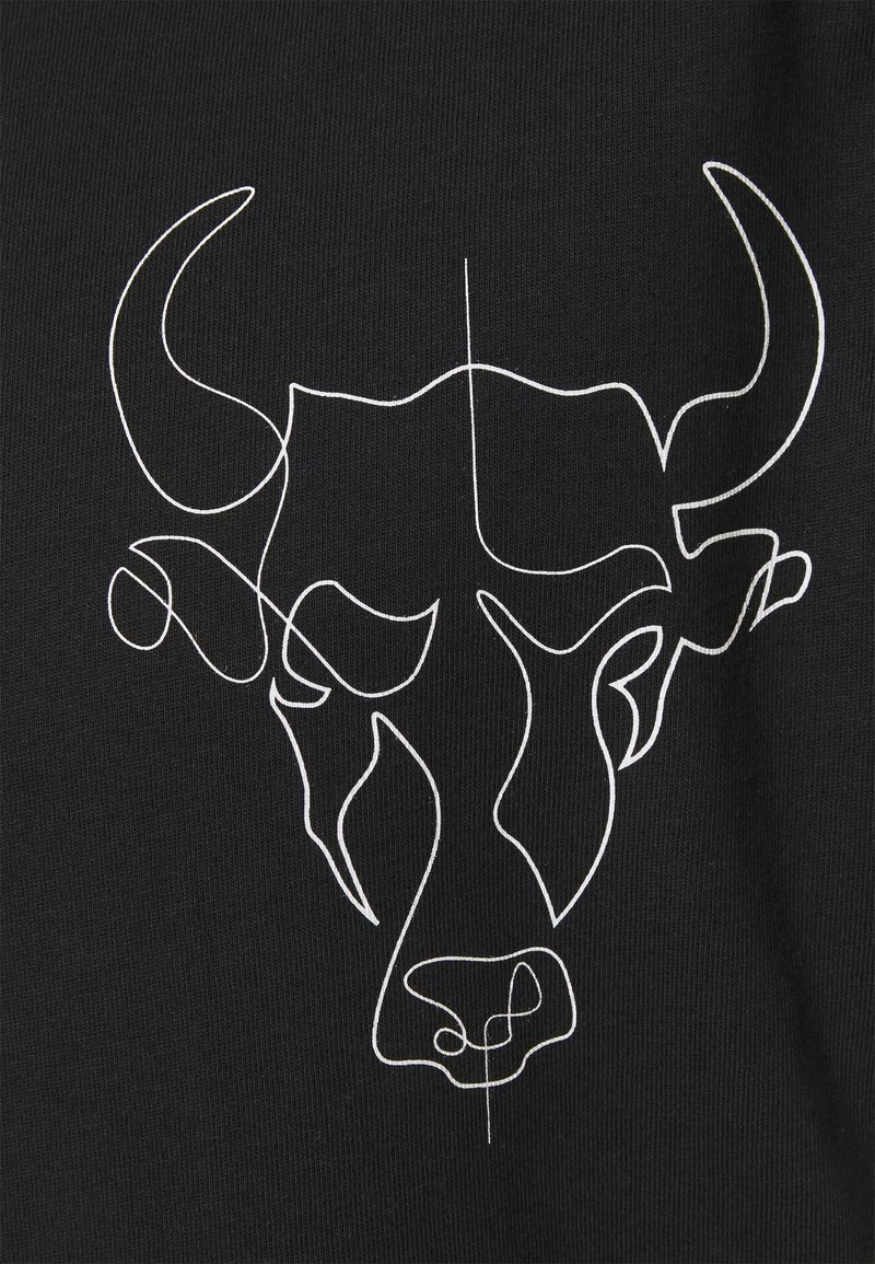 YOURTURN STAR SIGN LOGO UNISEX - T-shirt Con Stampa - Black 5 YOURTURN STAR SIGN LOGO UNISEX - T-shirt Con Stampa - Black - immagine 3