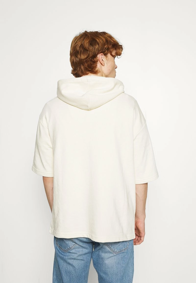 YOURTURN SLEEVE HOODIE UNISEX - Felpa - Off-white 5 YOURTURN SLEEVE HOODIE UNISEX - Felpa - Off-white - immagine 3