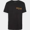 YOURTURN POCKET - T-shirt Con Stampa - Black, Unisex