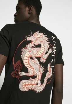 YOURTURN UNISEX - T-shirt Con Stampa - Black -Sconto YOURTURN in Italia 1d850f5d0e6041928693f7b68f3db8a6