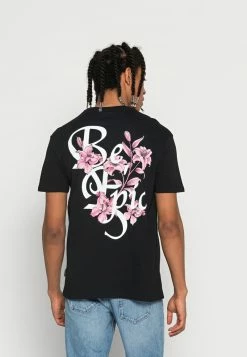 YOURTURN EPIC GRAPHIC T-SHIRT UNISEX - T-shirt Con Stampa - Black