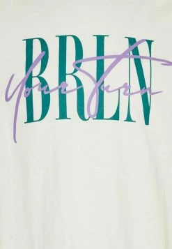 YOURTURN T-shirt Con Stampa - Off-white, Unisex -Sconto YOURTURN in Italia 1dd3ba6826a145b0bac654ee2a9c2a36