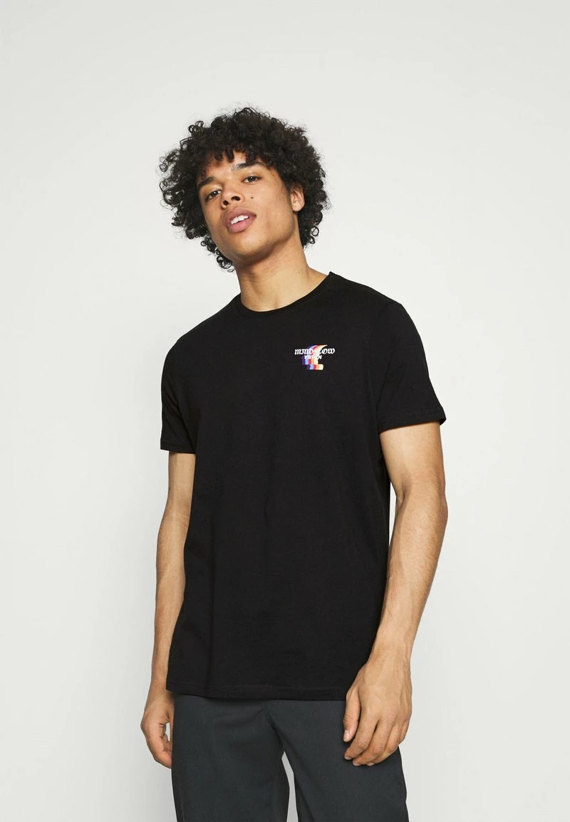 YOURTURN UNISEX - T-shirt Con Stampa - Black 5 YOURTURN UNISEX - T-shirt Con Stampa - Black - immagine 3