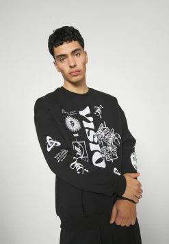 YOURTURN Felpa - Black, Unisex -Sconto YOURTURN in Italia 1e5df17352d54e6d862830c7cf049315