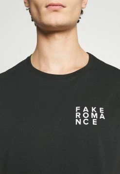 YOURTURN T-shirt Con Stampa - Black, Unisex -Sconto YOURTURN in Italia 1ebc6efecbba485880acd0b9d7c41c60