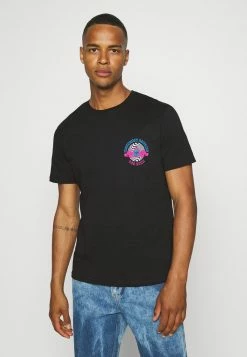 YOURTURN UNISEX - T-shirt Con Stampa - Black