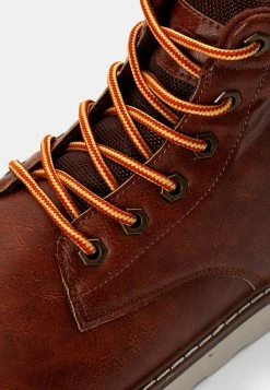 YOURTURN Unisex Stivaletti Stringati - Cognac -Sconto YOURTURN in Italia 1f49cad347b842158b68f3fee7f57bb4