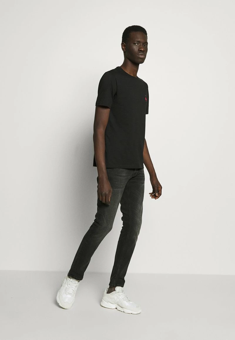 YOURTURN T-shirt Basic - Black, Uomo 4 YOURTURN T-shirt Basic - Black, Uomo - immagine 2