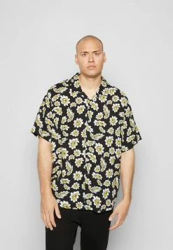 YOURTURN UNISEX - Camicia - Black -Sconto YOURTURN in Italia 1fc8ee168efc443e9d5845d9dcf37383