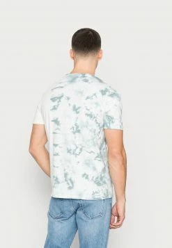 YOURTURN Unisex HALF BODY TIE DYE TEE - T-shirt Con Stampa - Green -Sconto YOURTURN in Italia 2149b2b6df1a475b802c00734eb7b925