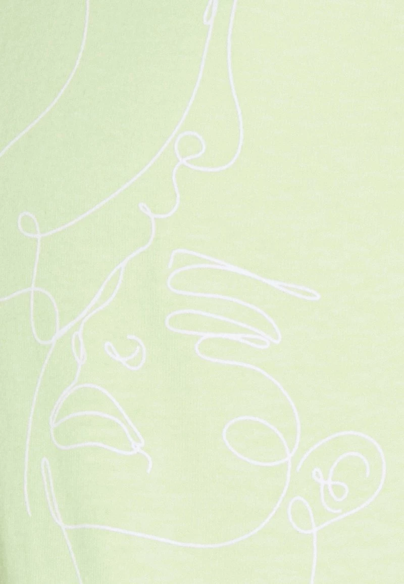 YOURTURN UNISEX - T-shirt Con Stampa - Green 5 YOURTURN UNISEX - T-shirt Con Stampa - Green - immagine 3