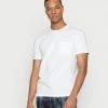 YOURTURN POCKET - T-shirt Basic - White, Unisex -Sconto YOURTURN in Italia 2221e524b9ea47f7b8188e40f89891c6