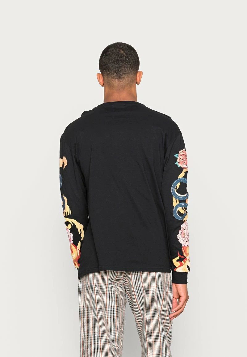 YOURTURN GRAPHIC SHIRT UNISEX - Maglietta A Manica Lunga - Black 5 YOURTURN GRAPHIC SHIRT UNISEX - Maglietta A Manica Lunga - Black - immagine 3