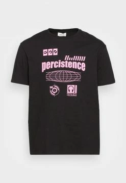 YOURTURN PERCISTENCE GRAPHIC T-SHIRT UNISEX - T-shirt Con Stampa - Black 10 YOURTURN PERCISTENCE GRAPHIC T-SHIRT UNISEX - T-shirt Con Stampa - Black -Sconto YOURTURN in Italia 2256025e81cb437db2e227f8be9ffd58