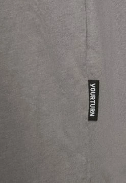 YOURTURN 3 PACK UNISEX - T-shirt Basic - Lilac/beige/grey -Sconto YOURTURN in Italia 22cf83a626f5408592f78e1951a04792