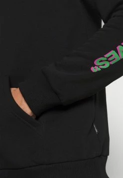 YOURTURN UNISEX - Felpa Con Cappuccio - Black -Sconto YOURTURN in Italia 2346db1e430a405f9d2907a62d51f330