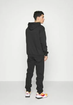 YOURTURN RAINBOW HEART HOODIE PRIDE UNISEX - Felpa Con Cappuccio - Black -Sconto YOURTURN in Italia 23a6ac172afd41d683c10cb929f90d1c