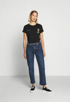 YOURTURN T-shirt Con Stampa - Black, Unisex -Sconto YOURTURN in Italia 23ebb1fcc03f421b85d71786ff4567f4