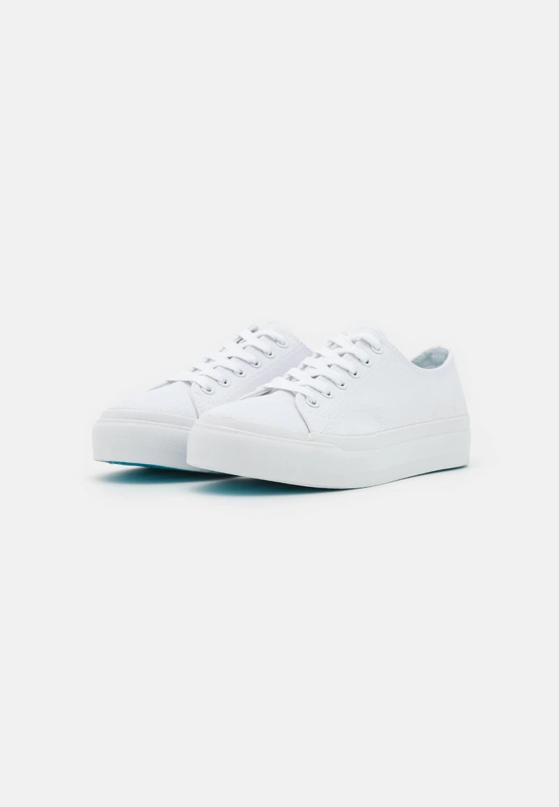 YOURTURN UNISEX - Sneakers Basse - White 4 YOURTURN UNISEX - Sneakers Basse - White - immagine 2