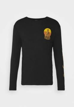 YOURTURN UNISEX - Maglietta A Manica Lunga - Black -Sconto YOURTURN in Italia 25355c46107c4ce1a59e52bcf18fd834