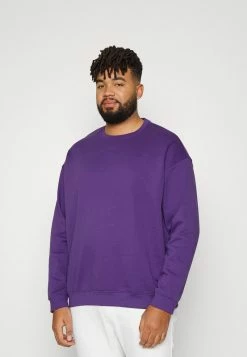 YOURTURN UNISEX 2 PACK - Felpa - Purple/black -Sconto YOURTURN in Italia 25988a794df447e4b8d074d3e5630150