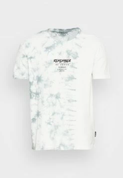YOURTURN Unisex HALF BODY TIE DYE TEE - T-shirt Con Stampa - Green -Sconto YOURTURN in Italia 25a152289bc54df3ba48c710074f7f67