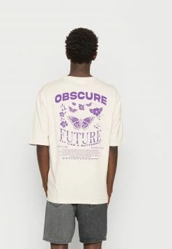 YOURTURN NOSTALGIA FUTURE GRAPHIC T-SHIRT UNISEX - T-shirt Con Stampa - Grey -Sconto YOURTURN in Italia 25d52fe8e87745ada730c3e23ab9c79d