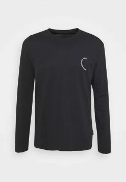 YOURTURN UNISEX - Maglietta A Manica Lunga - Black -Sconto YOURTURN in Italia 260227ab5ce84d3f8ea94e7fb1c279cf