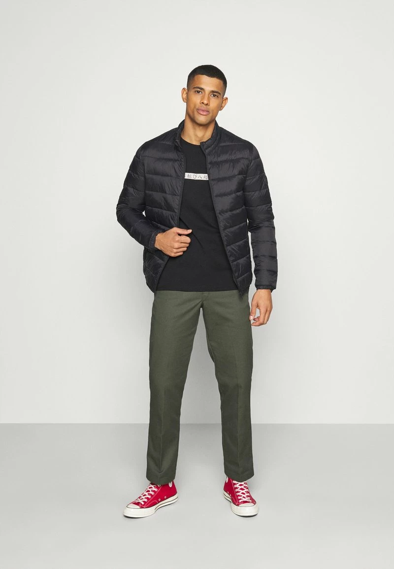 YOURTURN Unisex T-shirt Con Stampa - Black 4 YOURTURN Unisex T-shirt Con Stampa - Black - immagine 2