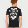 YOURTURN FEED YOUR SOUL TEE UNISEX - T-shirt Con Stampa - Black 1 YOURTURN FEED YOUR SOUL TEE UNISEX - T-shirt Con Stampa - Black -Sconto YOURTURN in Italia 26e45511a26f4265b0b1012af1854c4c